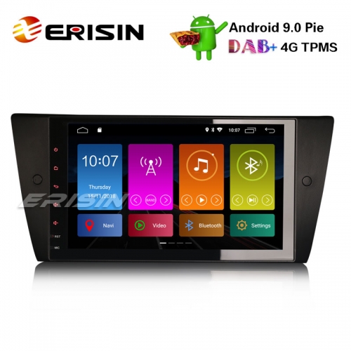 Erisin ES2990B 9" Android 9.0 GPS DAB + USB Radio Navi Autorradio BMW 3シリーズE90 E91 E92 E93 M3