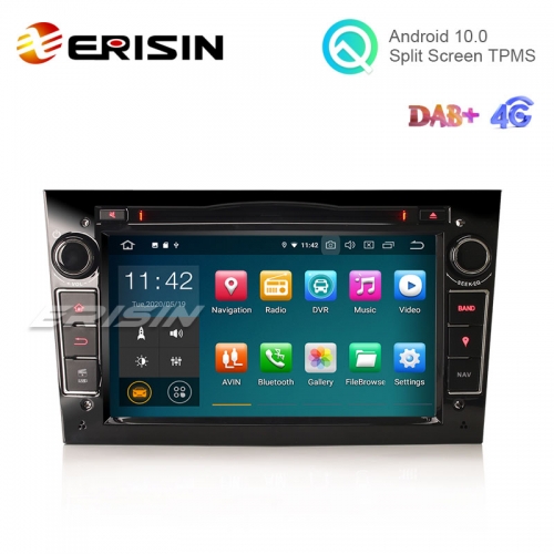ES5160PB 7" Android 10.0 Car DVD for Opel Vivaro Combo Antara GPS Radio WiFi BT TPMS DAB Sat Nav