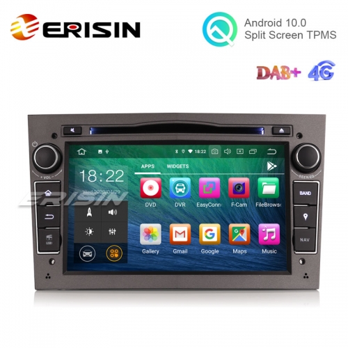 ES5160PG 7" Android 10.0 Car DVD GPS Radio WiFi BT TPMS DAB+ CarPlay+ for Opel Antara Zafira Combo