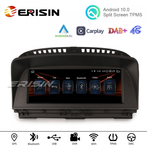 Erisin ES2865B 8.8" Android 10.0 Car Stereo GPS Carplay Android Auto WiFi TPMS DVR DAB+ Radio for BMW 7er E65/E66 (01-08) CCC